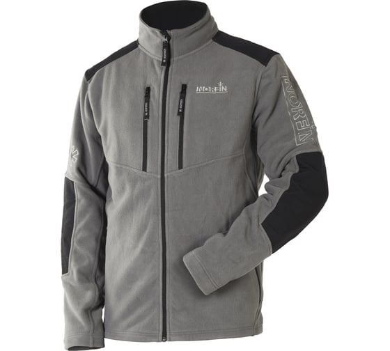 Флисовый джемпер NORFIN GLACIER GRAY 06 р.XXXL 477106-XXXL