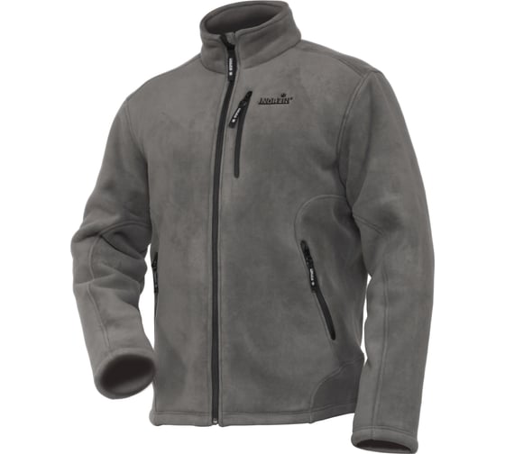 Флисовый джемпер NORFIN NORTH GRAY 04 р.XL 476104-XL