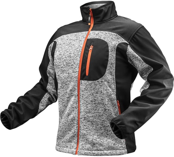 Трикотажная блуза NEO Tools softshell, размер XXXL 81-555-XXXL