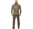 Лонгслив с капюшоном Pride Ocelot/Оцелот зеленый лес PRLSH-01GFST размер S 4610097034992 3
