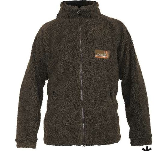 Флисовая куртка NORFIN Hunting BEAR 05 р.XXL 722005-XXL