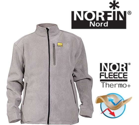 Флисовая куртка NORFIN NORTH 01 р.S 476001-S