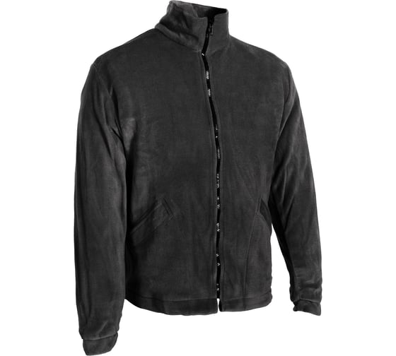 Демисезонная куртка HUNTSMAN Байкал Черный Флис, НФ-00000183/44-46/170
