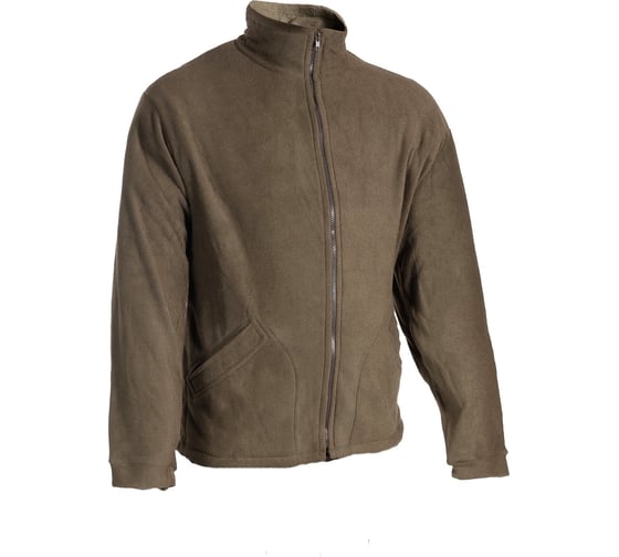 Демисезонная куртка HUNTSMAN Байкал Хаки Флис, НФ-00000182/52-54/182 1