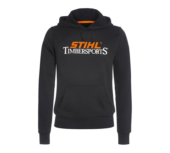 Толстовка с капюшоном Stihl Timbersports р.S 09800001005