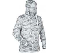 Джемпер NORFIN SUN PRO BARRACUDA HOODIE 01 р.S 131001-S