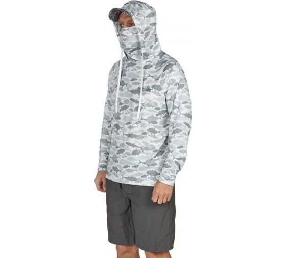Джемпер NORFIN SUN PRO BARRACUDA HOODIE 01 р.S 131001-S
