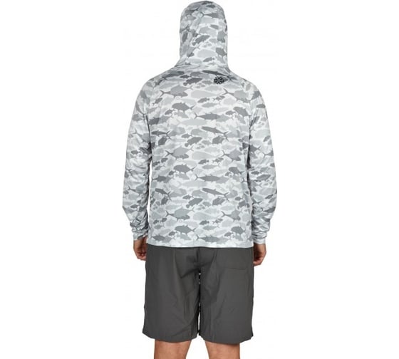 Джемпер NORFIN SUN PRO BARRACUDA HOODIE 01 р.S 131001-S