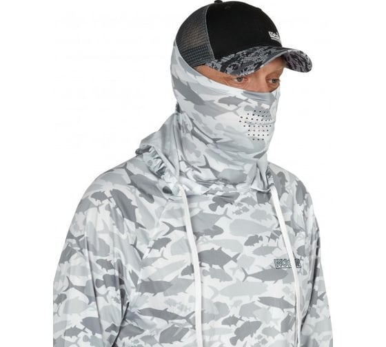 Джемпер NORFIN SUN PRO BARRACUDA HOODIE 01 р.S 131001-S