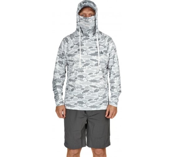 Джемпер NORFIN SUN PRO BARRACUDA HOODIE 04 р.XL 131004-XL