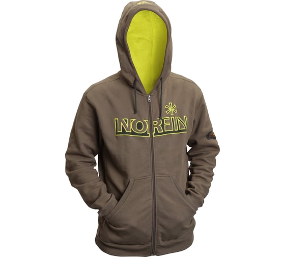 Куртка Norfin HOODY GREEN 01 р.S 710001-S 1