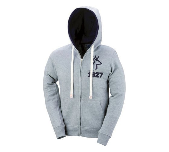 Толстовка KAPRIOL Spring Sweat размер XXL, серая 31363