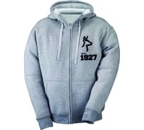 Толстовка KAPRIOL Winter Sweat размер L, серая 28356