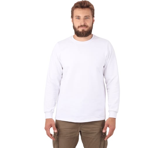 Толстовка ГК Спецобъединение белая Бел 545.01/XXXL 60- 1