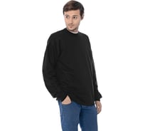 Толстовка ГК Спецобъединение черная Бел 545.07/XL 52