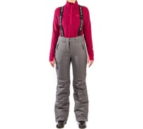 Брюки женские PAYER Arctica (Арктика) Таслан добби графит, размер 52-54, рост 170-176 4610097071287