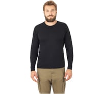 Футболка с длинным рукавом ГК Спецобъединение черная Бел 053.02/52-54 XL