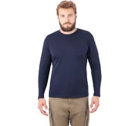 Футболка с длинным рукавом ГК Спецобъединение темно-синяя Бел 053.01/64-66 4X