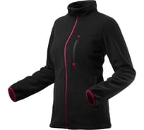 Рабочая женская блузка из флиса NEO Tools черный, размер L 80-500-L