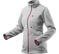 Рабочая женская блуза из флиса NEO Tools цвет серый, размер S 80-501-S