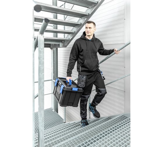 Толстовка HOEGERT TECHNIK NIERS черная L (52) HT5K901-L