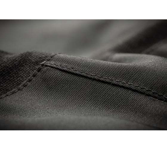 Толстовка спортивная/рабочая HOEGERT TECHNIK BREND черная, 3XL (58) HT5K438-3XL