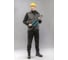 Толстовка спортивная/рабочая HOEGERT TECHNIK BREND черная, 3XL (58) HT5K438-3XL 5