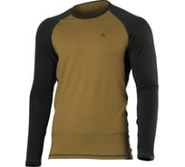 Мужская футболка с длинным рукавом Lasting MARIO песочная, р. L MARIO6880L