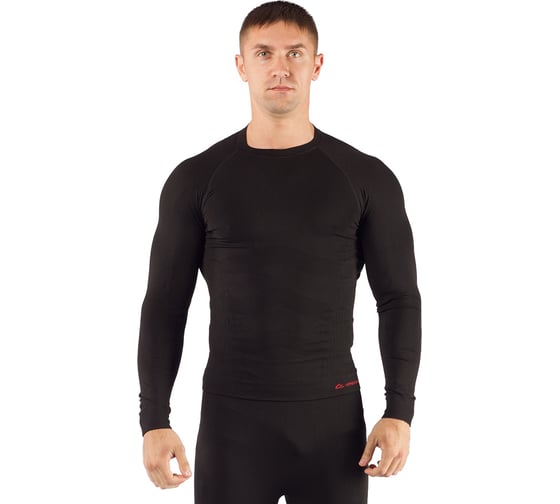 Мужская футболка Lasting Apol черная, р. L-XL Apol9090LXL