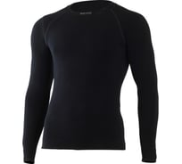 Мужская футболка Lasting WOLF черная, р. S/M WOLF9090SM