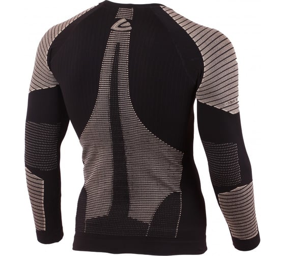 Мужская футболка Lasting WEROLO черная, р. L/XL WEROLO9070LXL