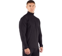 Мужская футболка Lasting WIRY шерсть, черный, M WIRY9099M