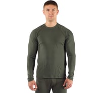 Мужская футболка Lasting Atar шерсть, 160, зеленый, XL Atar6262XL