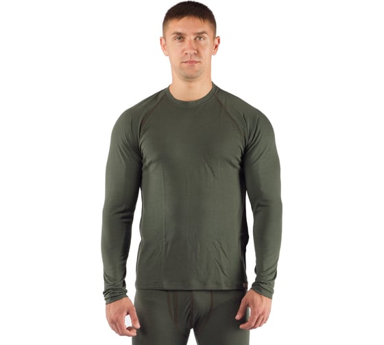 Мужская футболка Lasting Atar шерсть, 160, зеленый, XL Atar6262XL 1