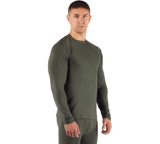 Мужская футболка Lasting Atar шерсть, 160, зеленый, XL Atar6262XL