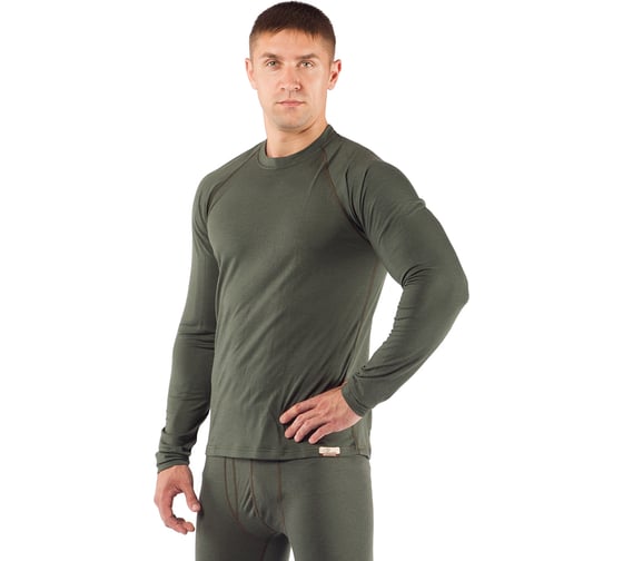 Мужская футболка Lasting Atar шерсть, 160, зеленый, XL Atar6262XL