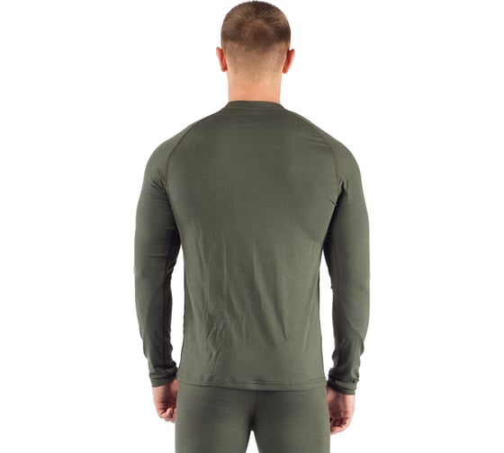 Мужская футболка Lasting Atar шерсть, 160, зеленый, XL Atar6262XL