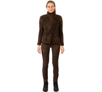 Женская флисовая толстовка PRIDE Манчестер коричневый, р-р 52-54, рост 170-176 4610097086335