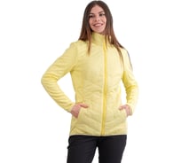 Женская флисовая толстовка PAYER Бэйла светло-желтый, р-р 52-54, рост 170-176 4610097085710