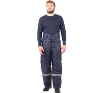 Утеплённые брюки ГК Спецобъединение РОУД темно-синие Брю 605/120/170