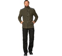 Флисовая куртка Прабо Кеми без капюшона, хаки, р-р 52-54/182-188 50673