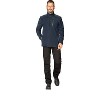 Флисовая куртка Прабо Кеми без капюшона, темно-синий, р-р 52-54/182-188 50693