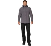 Флисовая куртка Прабо Кеми с капюшоном, темно-серый, р-р 60-62/170-176 42064