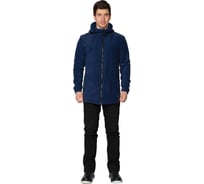 Флисовая куртка Прабо Кеми с капюшоном, темно-синий, р-р 52-54/182-188 40169