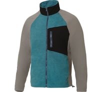 Толстовка комбинированная СОЮЗСПЕЦОДЕЖДА КОТПРОФИ (КОТПРОФИ) бирюза/серая, на молнии, размер 60-62, рост 182-188 2000000243627