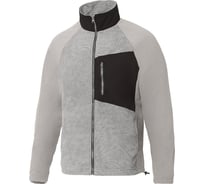 Толстовка комбинированная СОЮЗСПЕЦОДЕЖДА КОТПРОФИ (КОТПРОФИ) серая/черная, на молнии, размер 48-50, рост 182-188 2000000243511