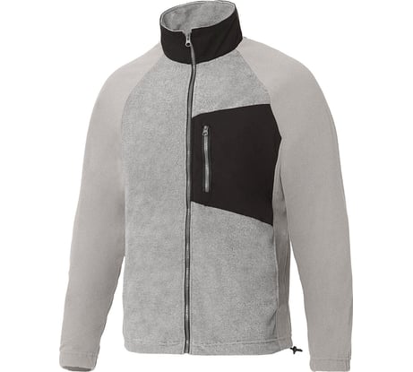 Толстовка комбинированная СОЮЗСПЕЦОДЕЖДА КОТПРОФИ (КОТПРОФИ) серая/черная, на молнии, размер 48-50, рост 182-188 2000000243511