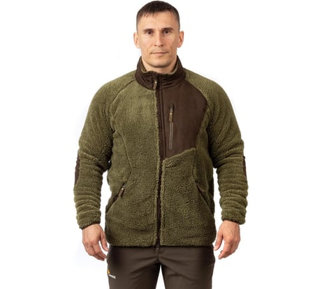 Толстовка флисовая PRIDE Манчестер хаки, размер 60-62 рост 182-188 4610097086434