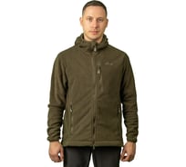 Толстовка флисовая GRAYLING Тундра хаки, размер 48-50 рост 170-176 4610097091490