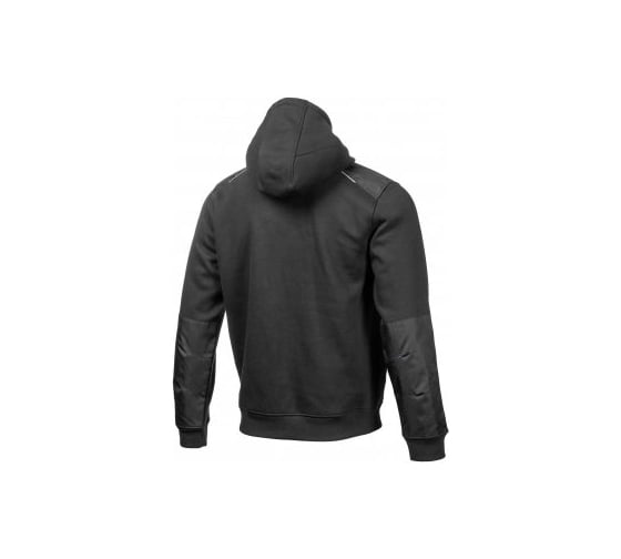Толстовка черная HOEGERT TECHNIK THEO XL (54) HT5K903-XL